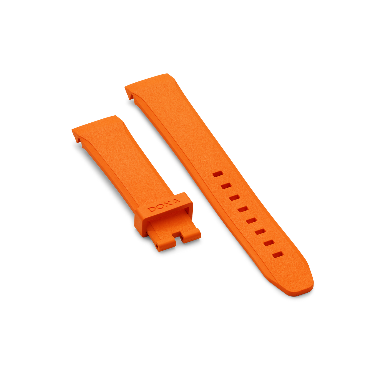 SUB 200 C-GRAPH II Rubber strap, Orange
