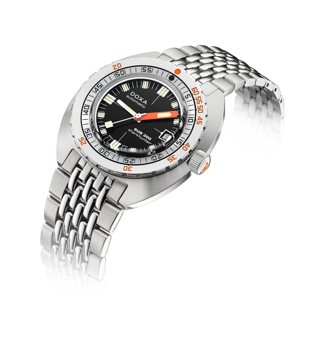 Doxa top shark hunter