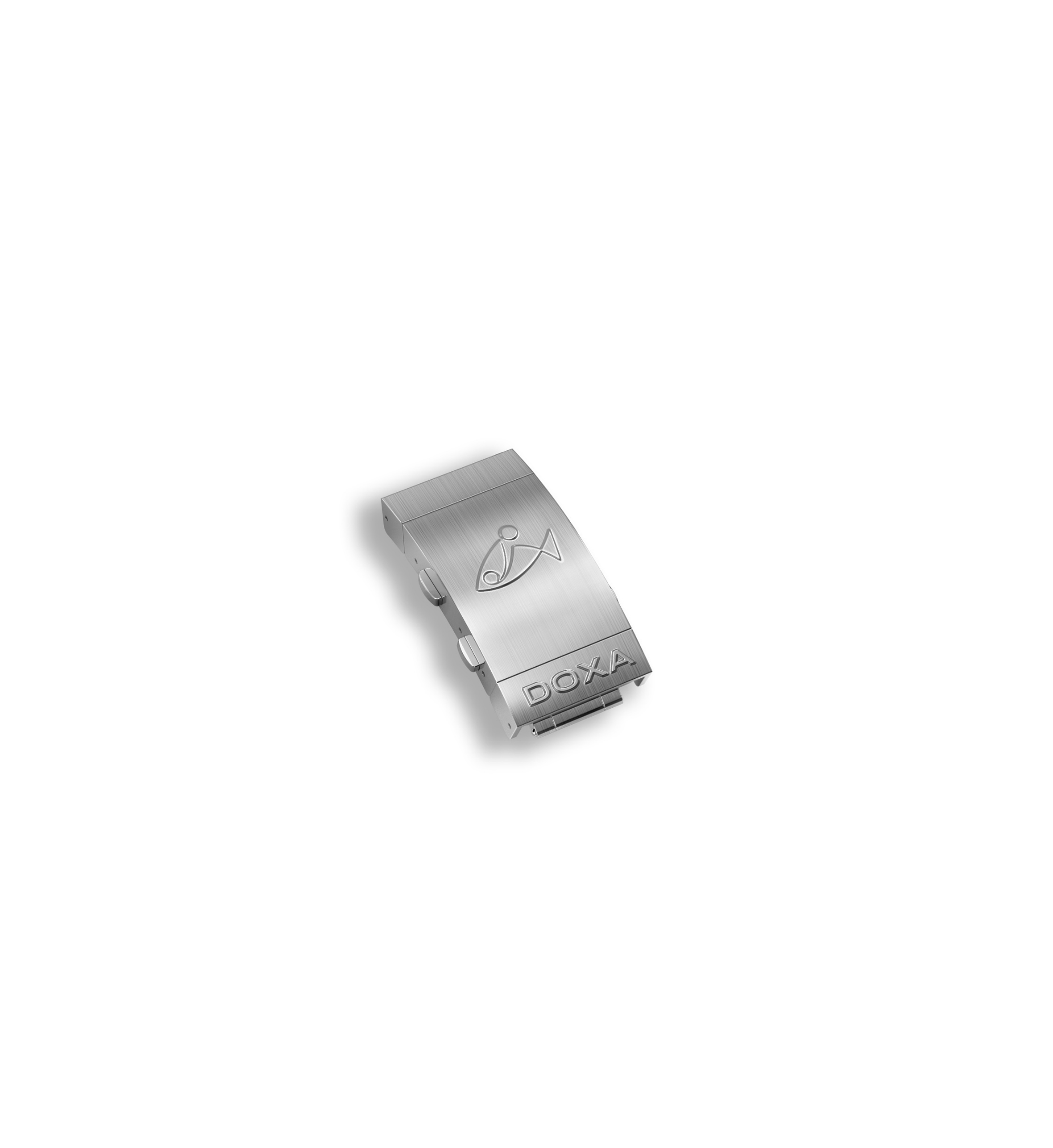 Folding clasp with ratcheting dive extension