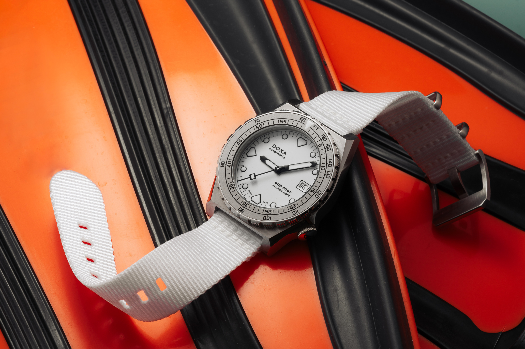 Strap Up: DOXA Unveils the SUB 600T on NATO