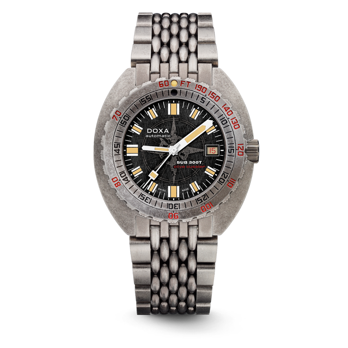 SUB 300T Sharkhunter Clive Cussler