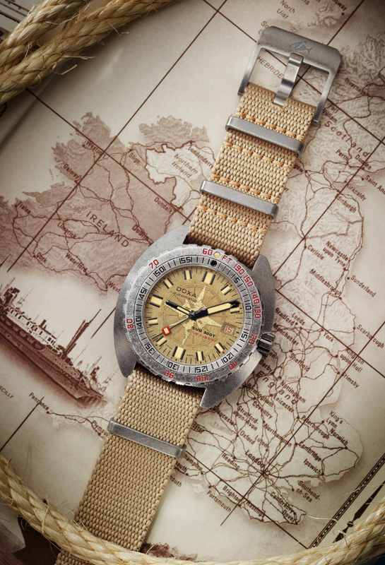 Doxa dive watch hotsell