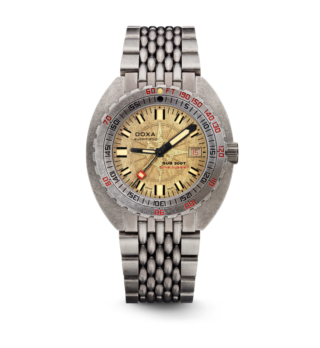 SUB 300T Clive Cussler