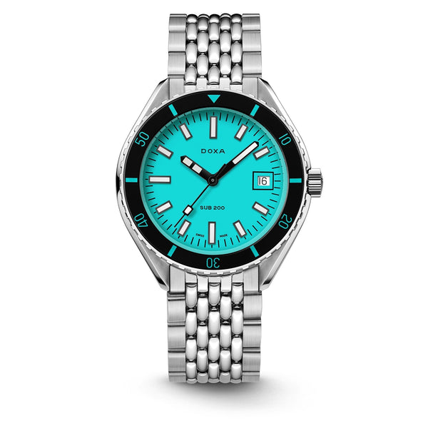 Doxa sub 200 turquoise sales