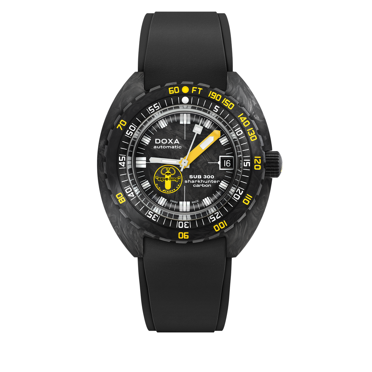 Doxa sub 300 black lung hotsell