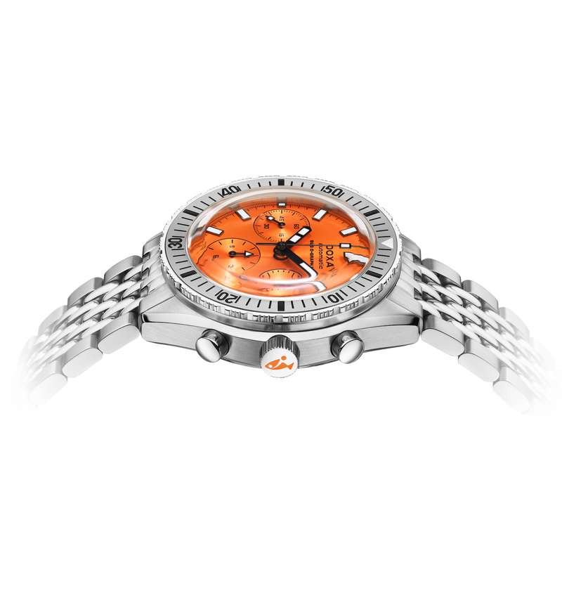 Orange 2025 dive watch