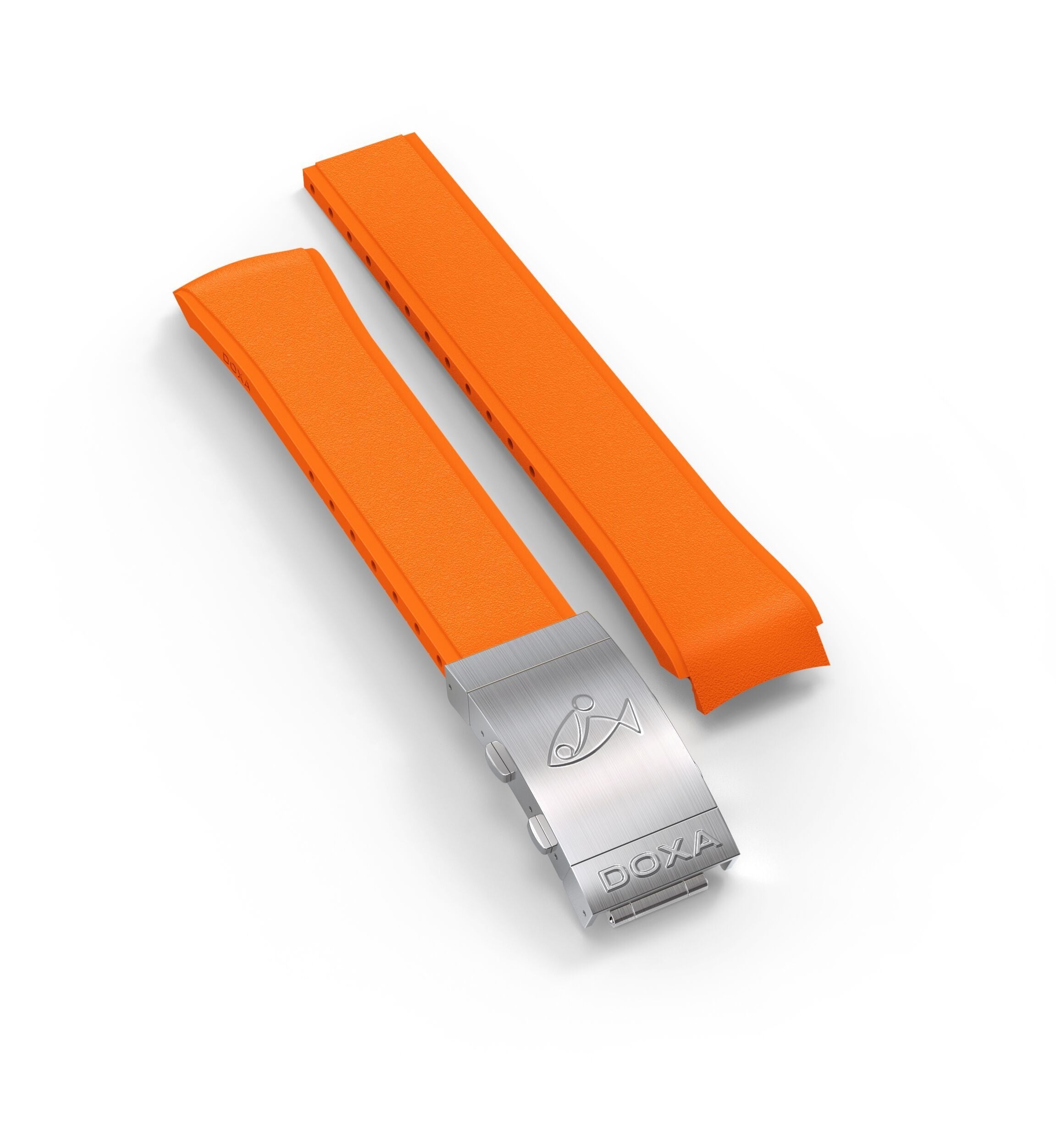 Scuba Diving Wrist Strap & Regulator Holder Set - 2 Pack Orange Diving Accessories